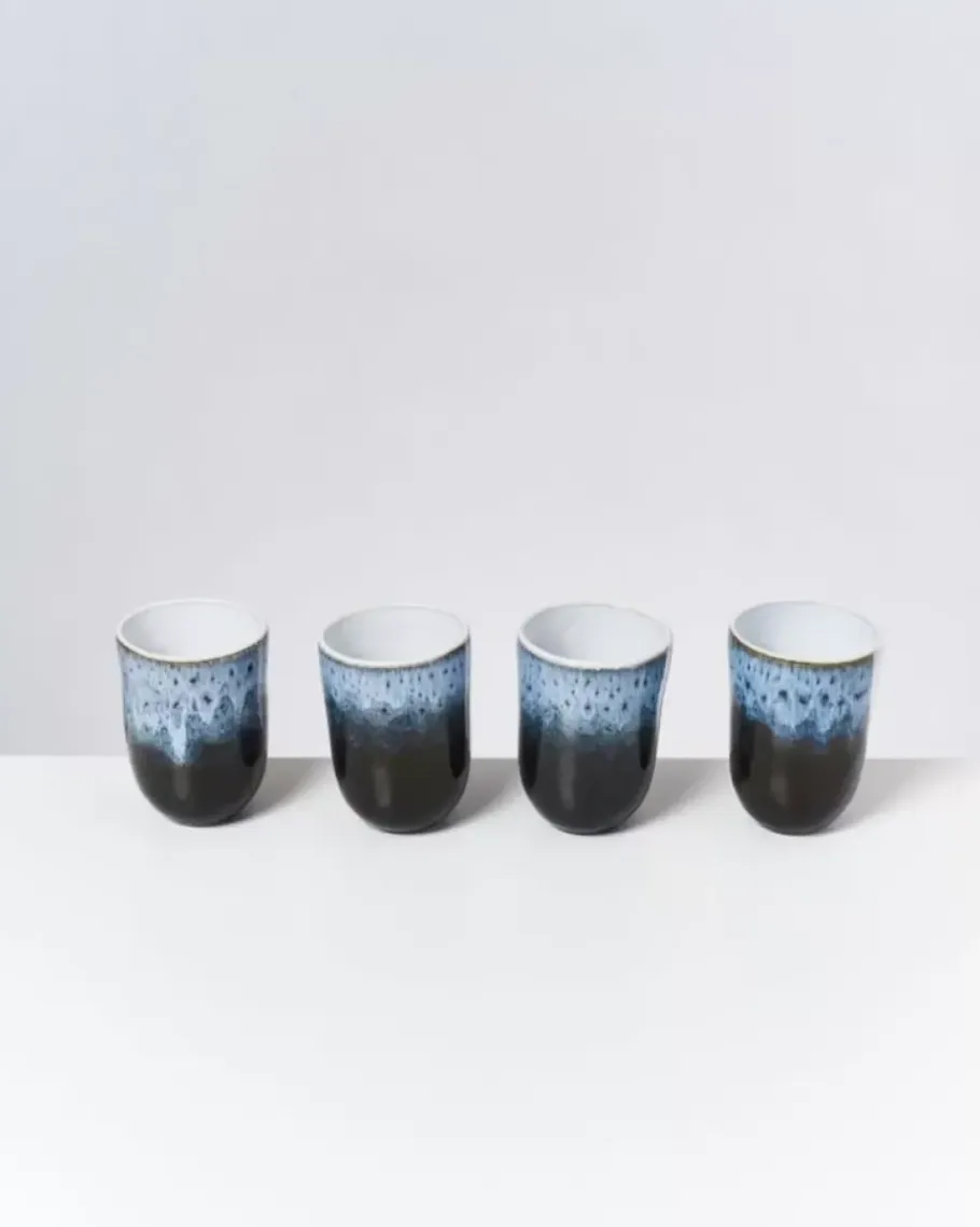 Motel a Miio Tassen & Becher>Alcachofra Becher Gros Schwarz