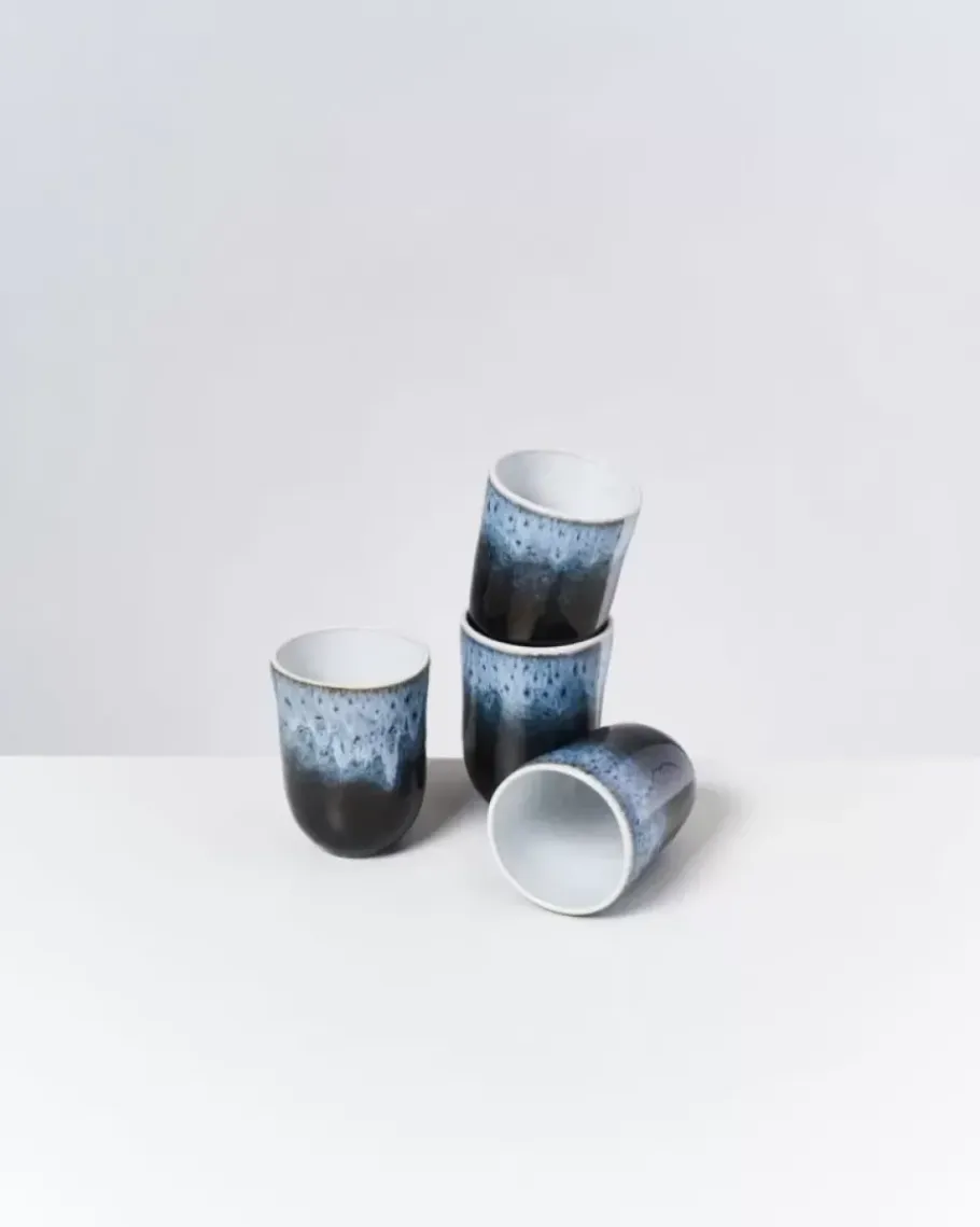 Motel a Miio Tassen & Becher>Alcachofra Becher Gros Schwarz