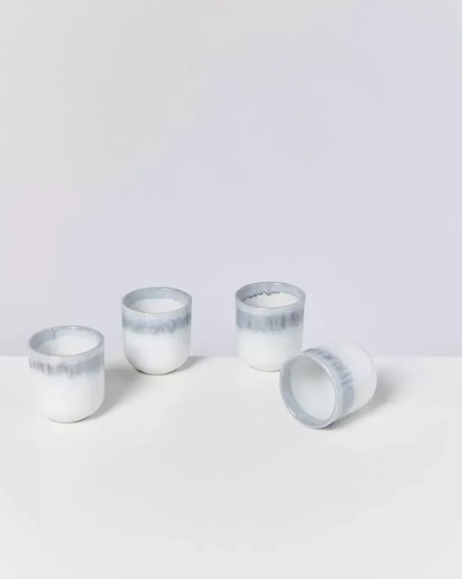 Motel a Miio Kleine Becher>Alcachofra Becher Klein Graublau