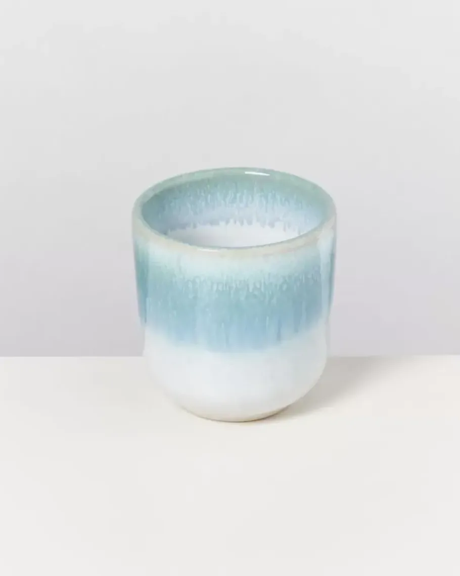 Motel a Miio Kleine Becher>Alcachofra Becher Klein Grunblau