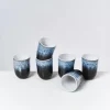 Motel a Miio 6 Teilige Sets>Alcachofra 6Er Set Becher Gros Schwarz