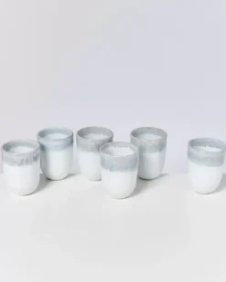 Motel a Miio Tassen & Becher>Alcachofra 6Er Set Becher Gros Graublau