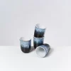 Motel a Miio Tassen & Becher>Alcachofra 4Er Set Becher Gros Schwarz