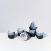 Motel a Miio Tassen & Becher Sets>Alcachofra 6Er Set Becher Klein Schwarz