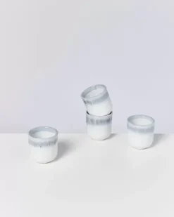 Motel a Miio Tassen & Becher Sets>Alcachofra 4Er Set Becher Klein Graublau