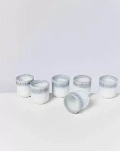 Motel a Miio Tassen & Becher Sets>Alcachofra 6Er Set Becher Klein Graublau
