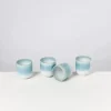 Motel a Miio Tassen & Becher Sets>Alcachofra 4Er Set Becher Klein Grunblau