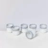 Motel a Miio Tassen & Becher>Alcachofra 6Er Set Becher Klein Graublau