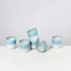 Motel a Miio 6 Teilige Sets>Alcachofra 6Er Set Becher Klein Grunblau