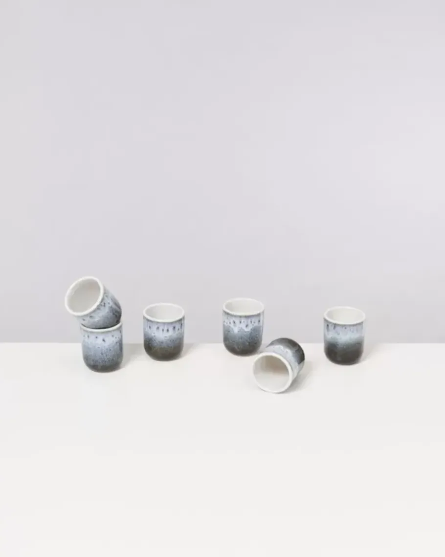Motel a Miio Tassen & Becher>Alcachofra Espressobecher Schwarz