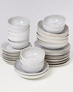 Motel a Miio 40 Teilige Sets>Alcachofra Graublau - 40 Teiliges Set