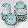 Motel a Miio 40 Teilige Sets>Alcachofra Grunblau - 40 Teiliges Set