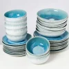 Motel a Miio 32 Teilige Sets>Alcachofra Grunblau - 32 Teiliges Set