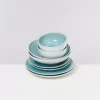 Motel a Miio 8 Teilige Sets>Alcachofra Grunblau - 8 Teiliges Set