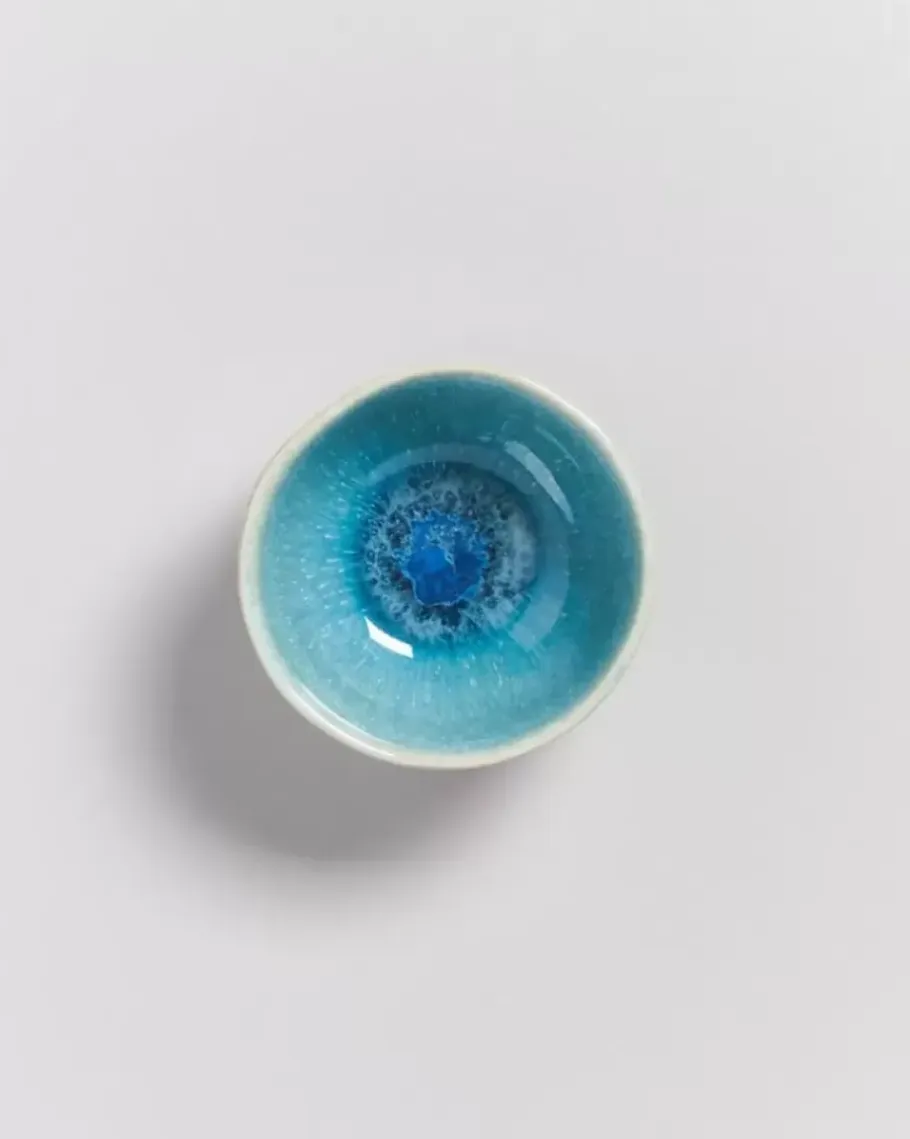 Motel a Miio Schmuckschälchen>Alcachofra Saucenschälchen Klein Grunblau