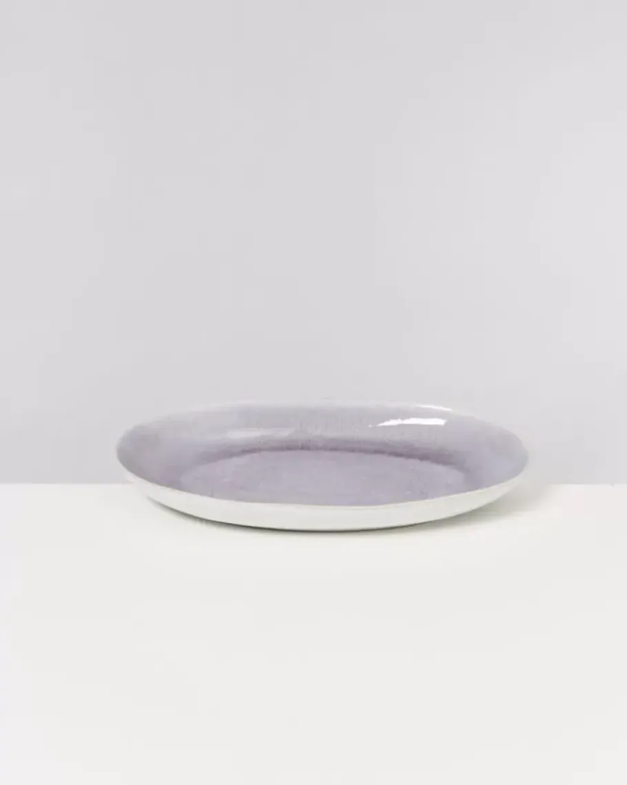 Motel a Miio Servierplatten>Alcachofra Servierplatte L Graublau