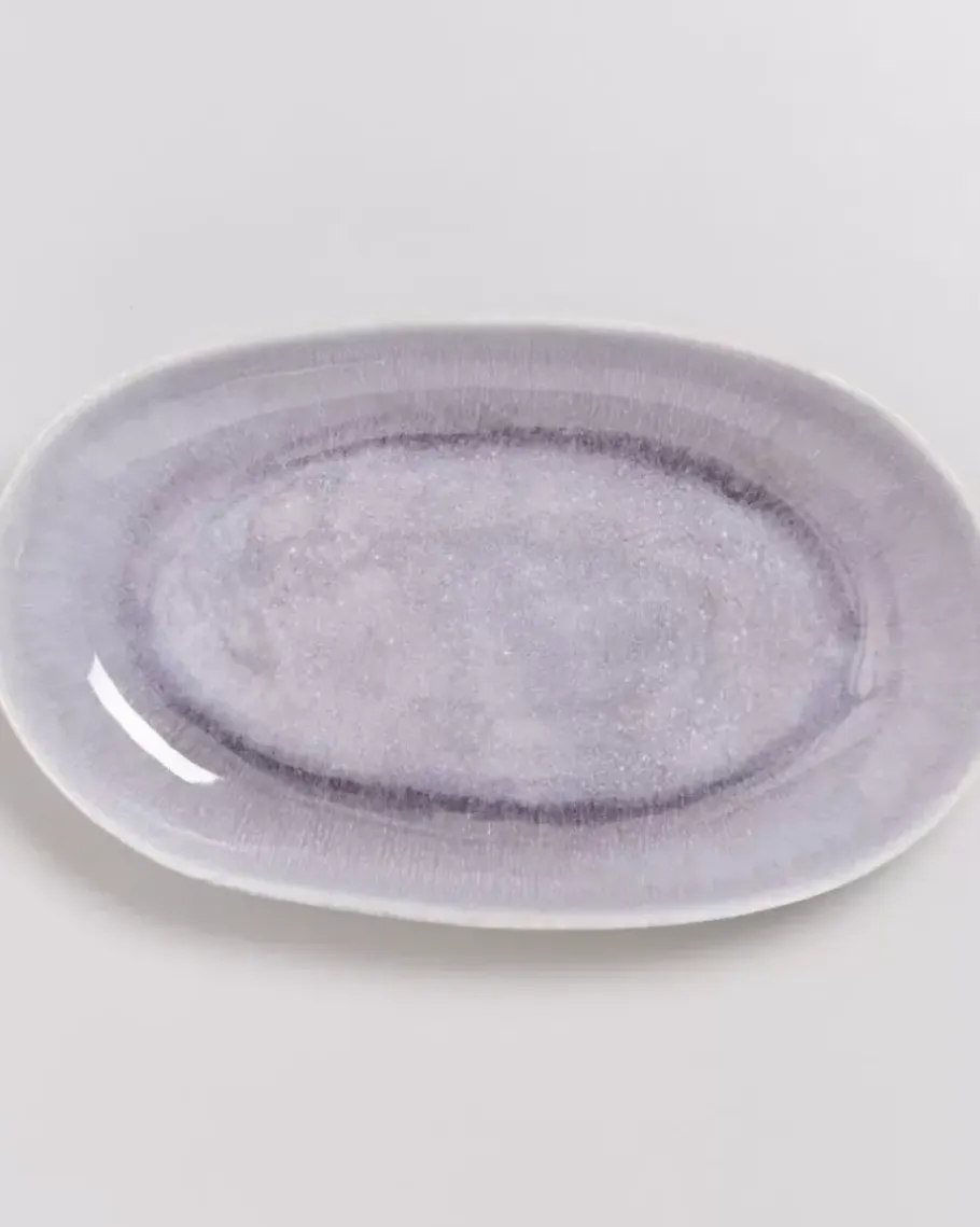Motel a Miio Servierplatten>Alcachofra Servierplatte L Graublau
