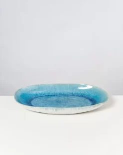 Motel a Miio Servierplatten>Alcachofra Servierplatte L Grunblau