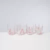 Motel a Miio Gläser>Alegria 4Er Set Glas Gros Drops Rose