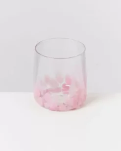 Motel a Miio Gläser>Alegria 6Er Set Glas Klein Big Drops Rosa