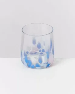 Motel a Miio Gläser>Alegria 4Er Set Glas Klein Big Drops Blau