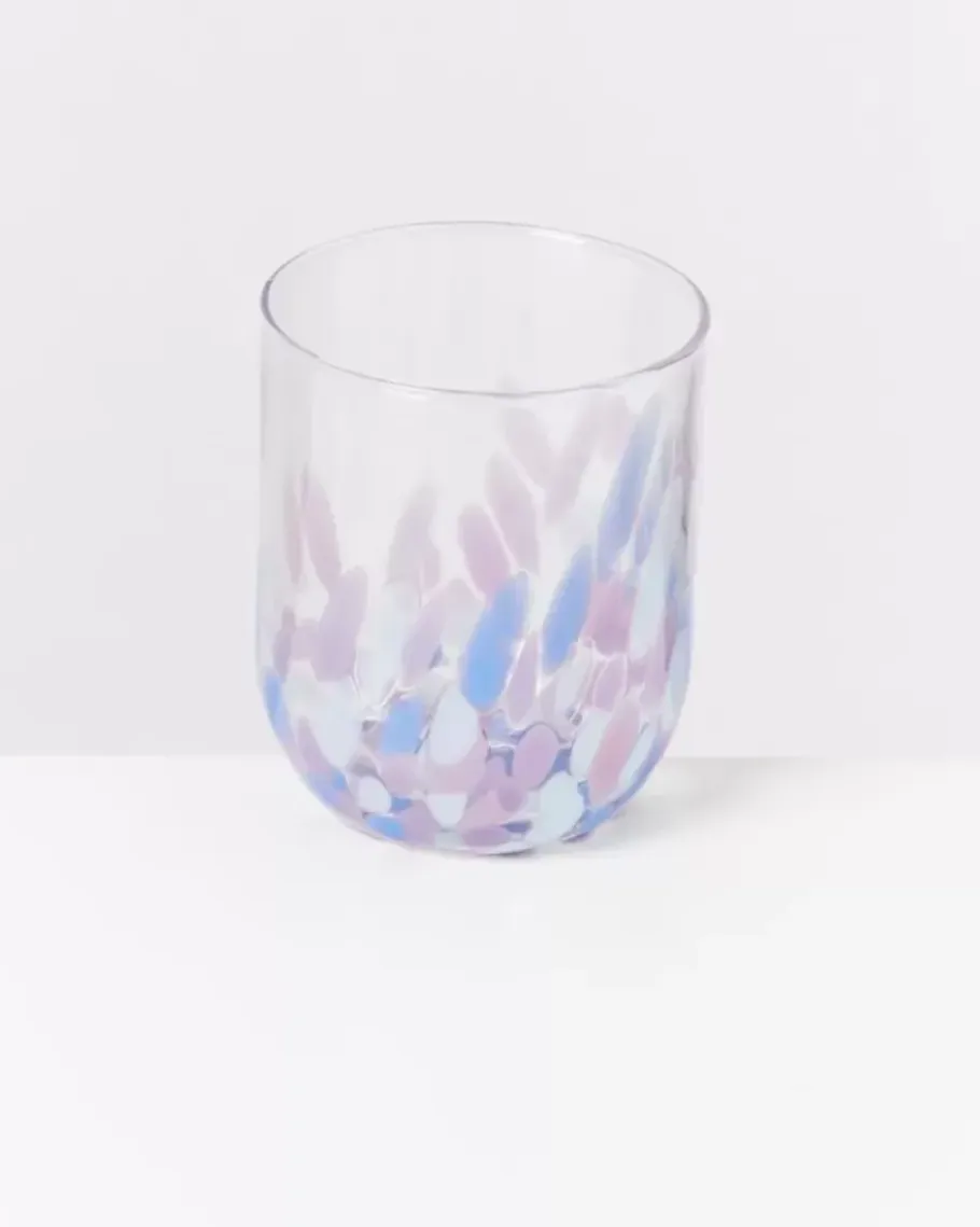 Motel a Miio Gläser>Alegria Glas Gros Drops Lila