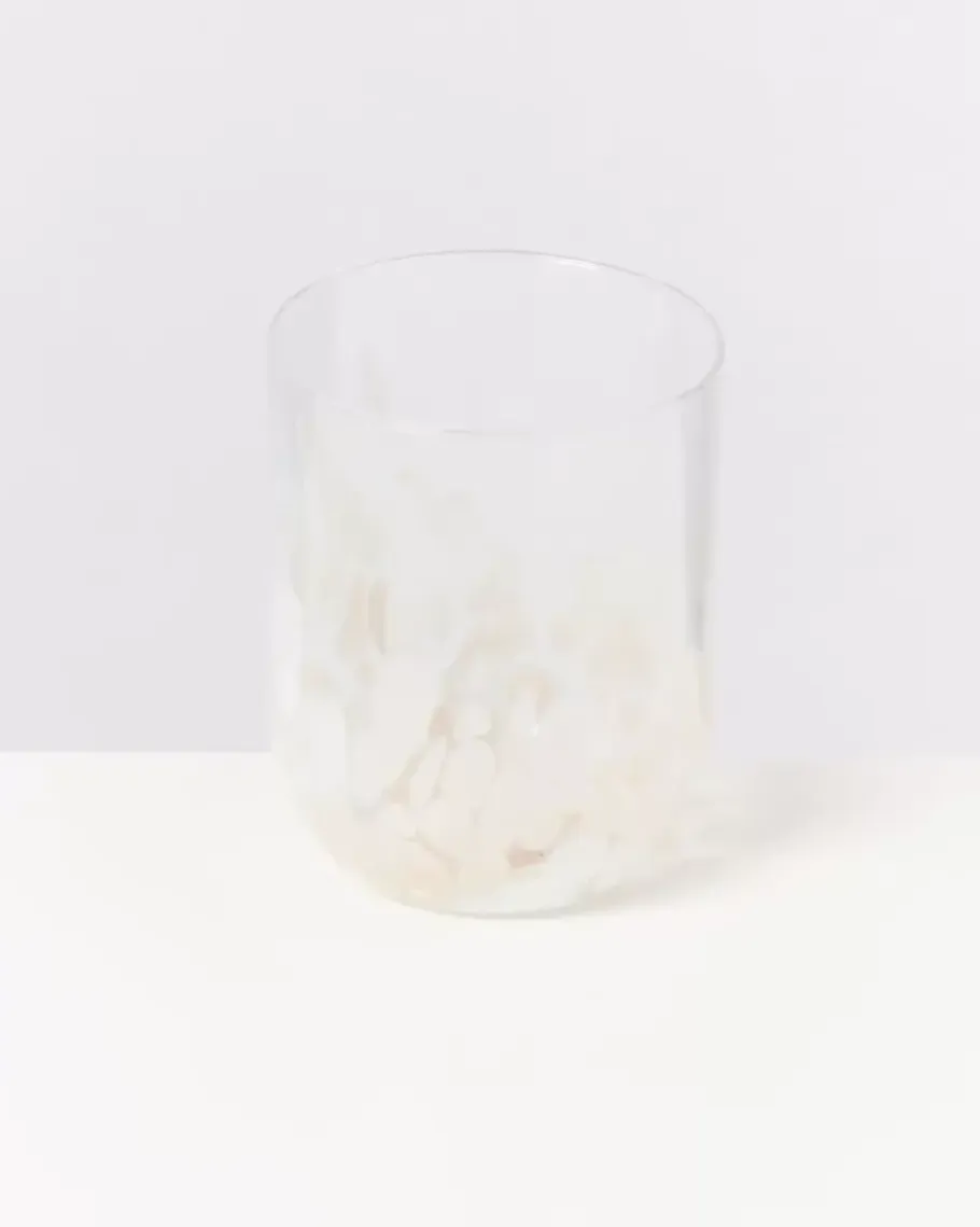 Motel a Miio Gläser>Alegria Glas Gros Drops Sand