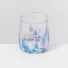 Motel a Miio Gläser>Alegria Glas Klein Big Drops Blau