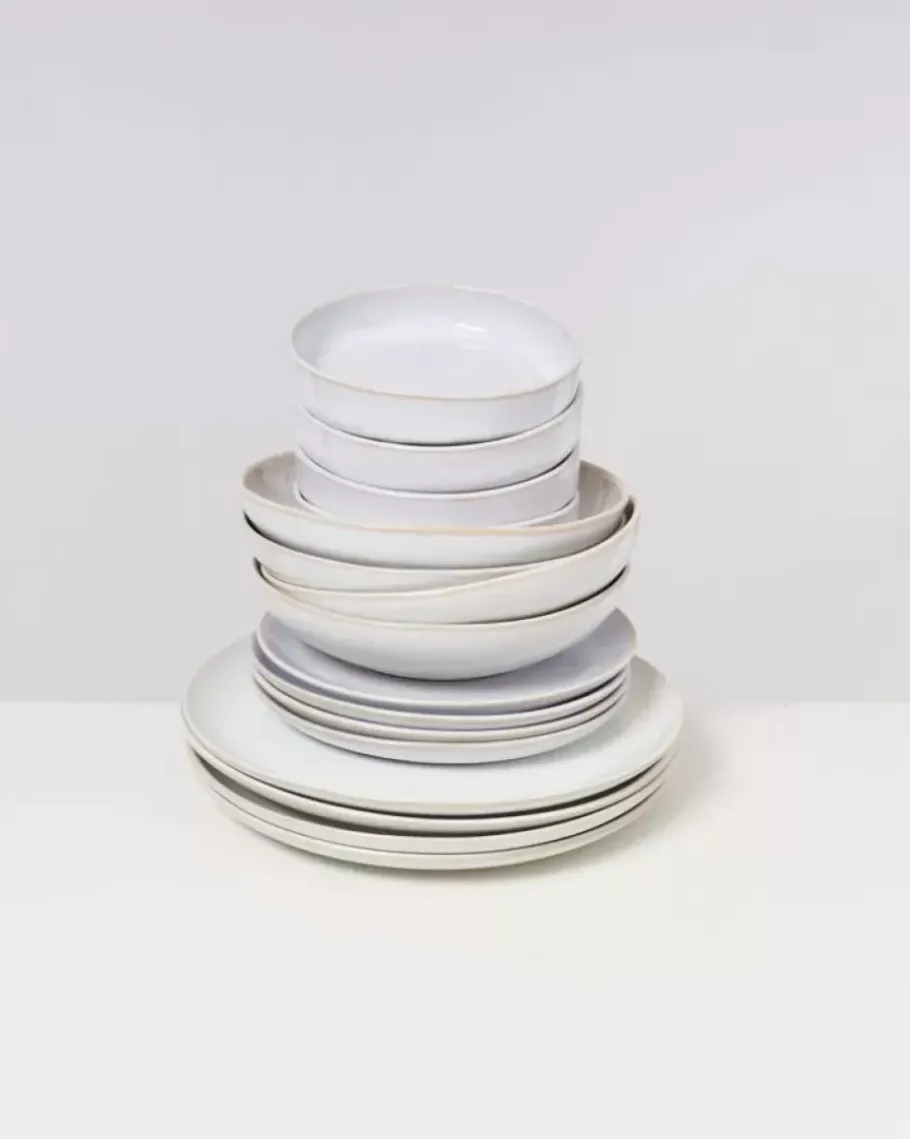 Motel a Miio Geschirr Sets>All White - 16 Teiliges Set