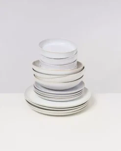 Motel a Miio Mix & Match>All White - 16 Teiliges Set