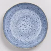 Motel a Miio Servierschalen>Almada Obstschale Graublau Gesprenkelt