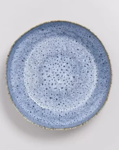 Motel a Miio Servierschalen>Almada Obstschale Graublau Gesprenkelt