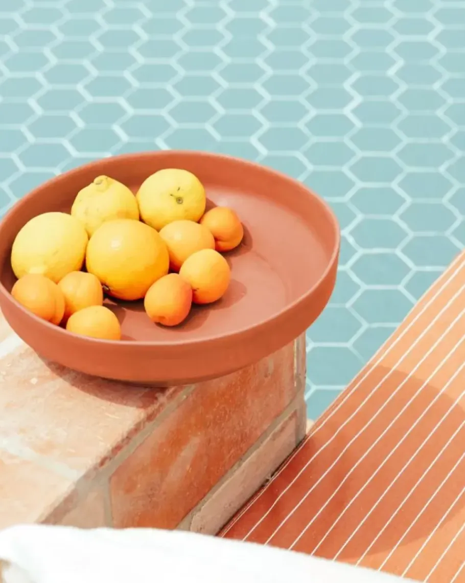Motel a Miio Obstschalen>Almada Obstschale Terracotta