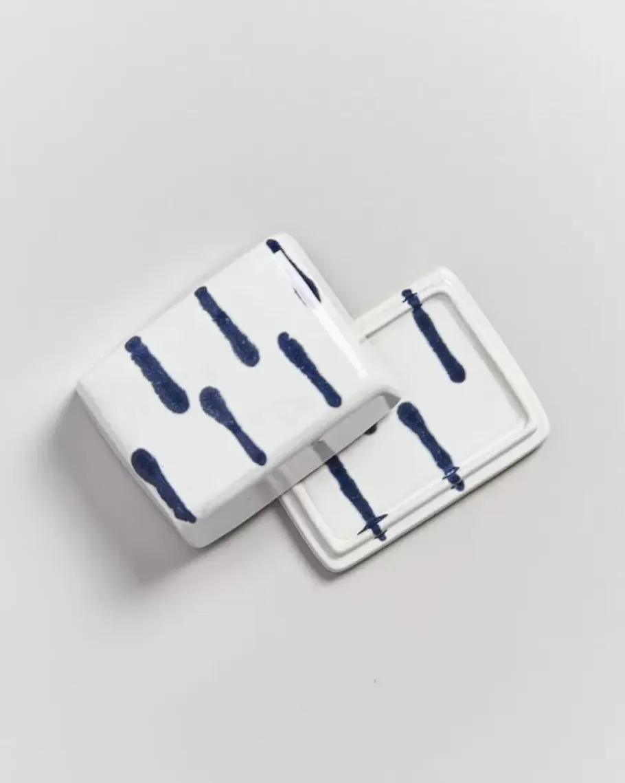 Motel a Miio Butterdosen>Alojamento Butterdose Weis Blau