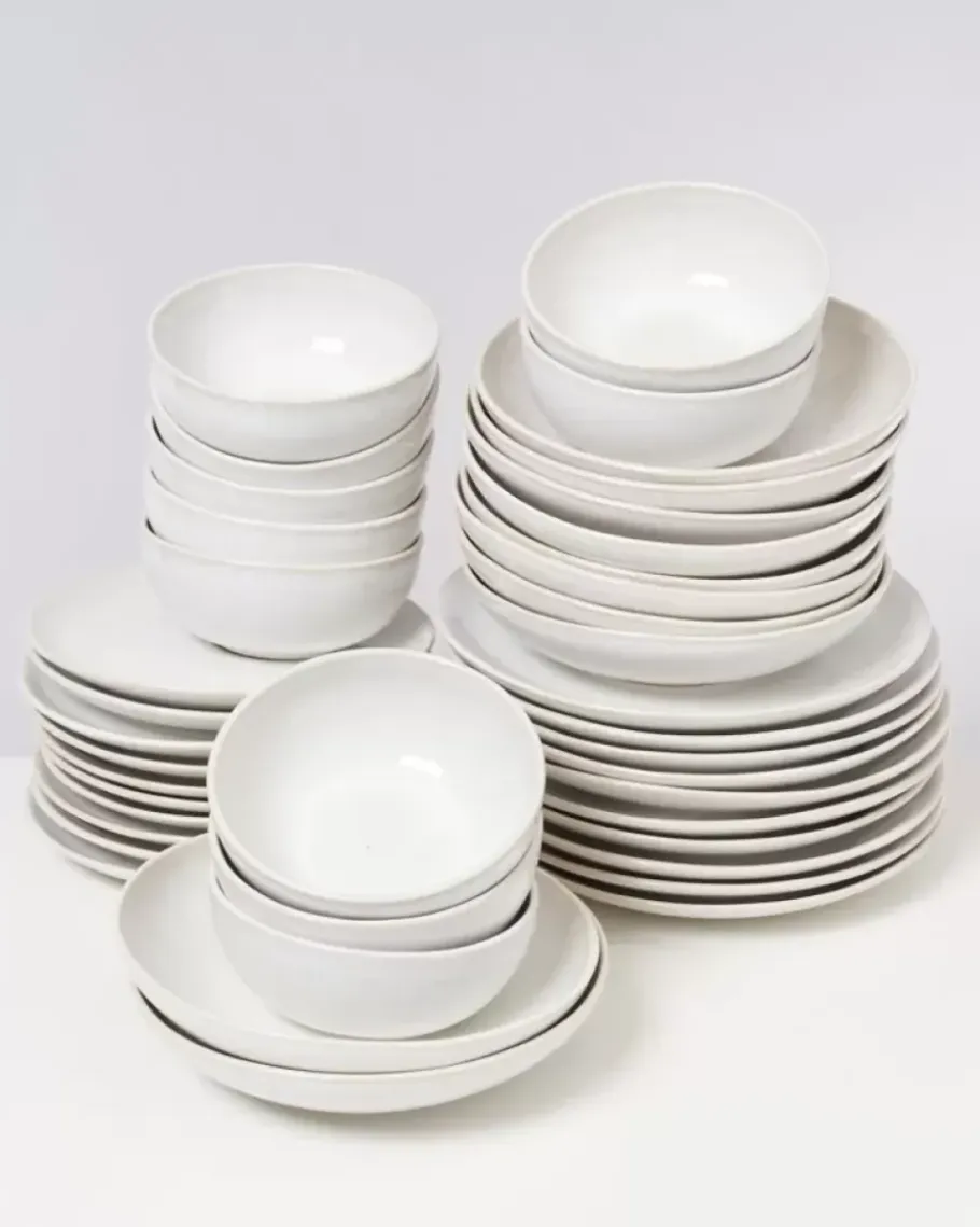 Motel a Miio 40 Teilige Sets>Amado Weis - 40 Teiliges Set