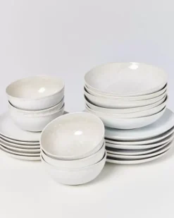 Motel a Miio Geschirr Sets>Amado Weis - 24 Teiliges Set
