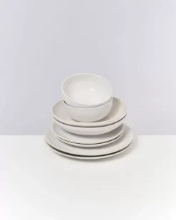 Motel a Miio Geschirr Sets>Amado Weis - 8 Teiliges Set