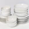 Motel a Miio Geschirr Sets>Amado Weis - 32 Teiliges Set