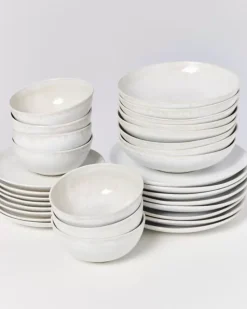 Motel a Miio Geschirr Sets>Amado Weis - 32 Teiliges Set