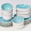 Motel a Miio 32 Teilige Sets>Areia Aqua - 32 Teiliges Set