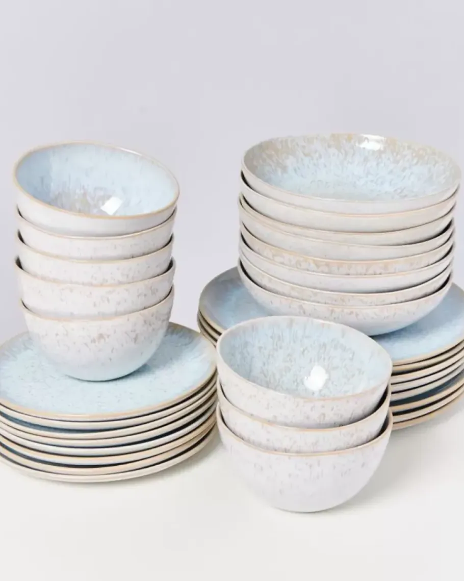 Motel a Miio 32 Teilige Sets>Areia Azur - 32 Teiliges Set