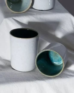 Motel a Miio Große Becher>Areia Becher Gros Aqua