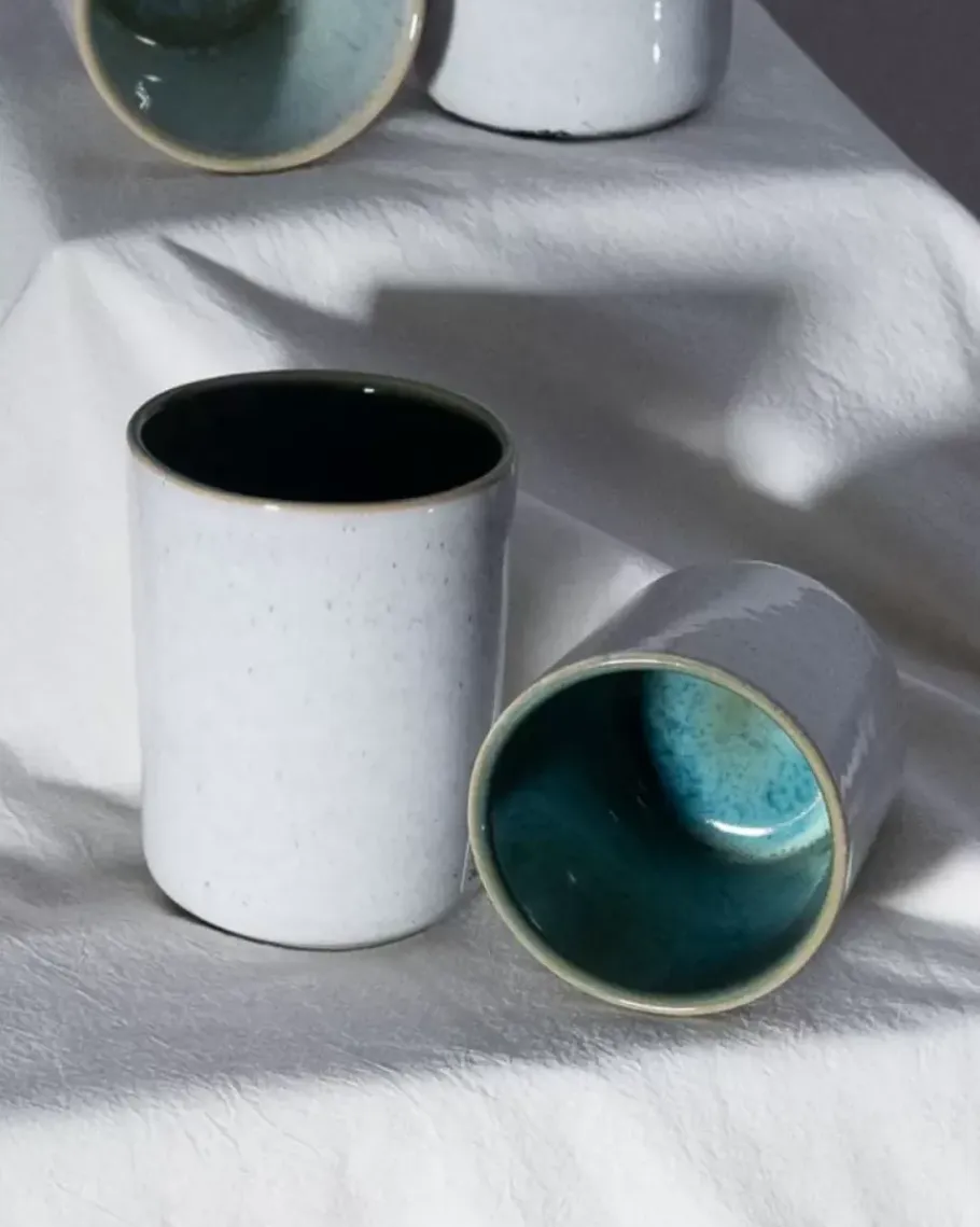 Motel a Miio Tassen & Becher>Areia Becher Klein Aqua