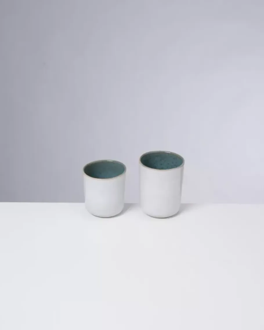 Motel a Miio Tassen & Becher>Areia Becher Klein Aqua