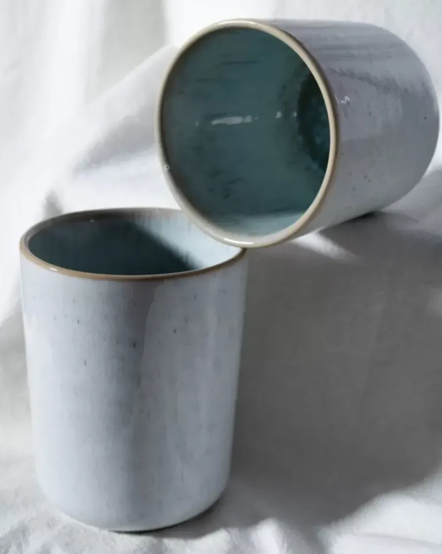 Motel a Miio Tassen & Becher>Areia Becher Klein Azur