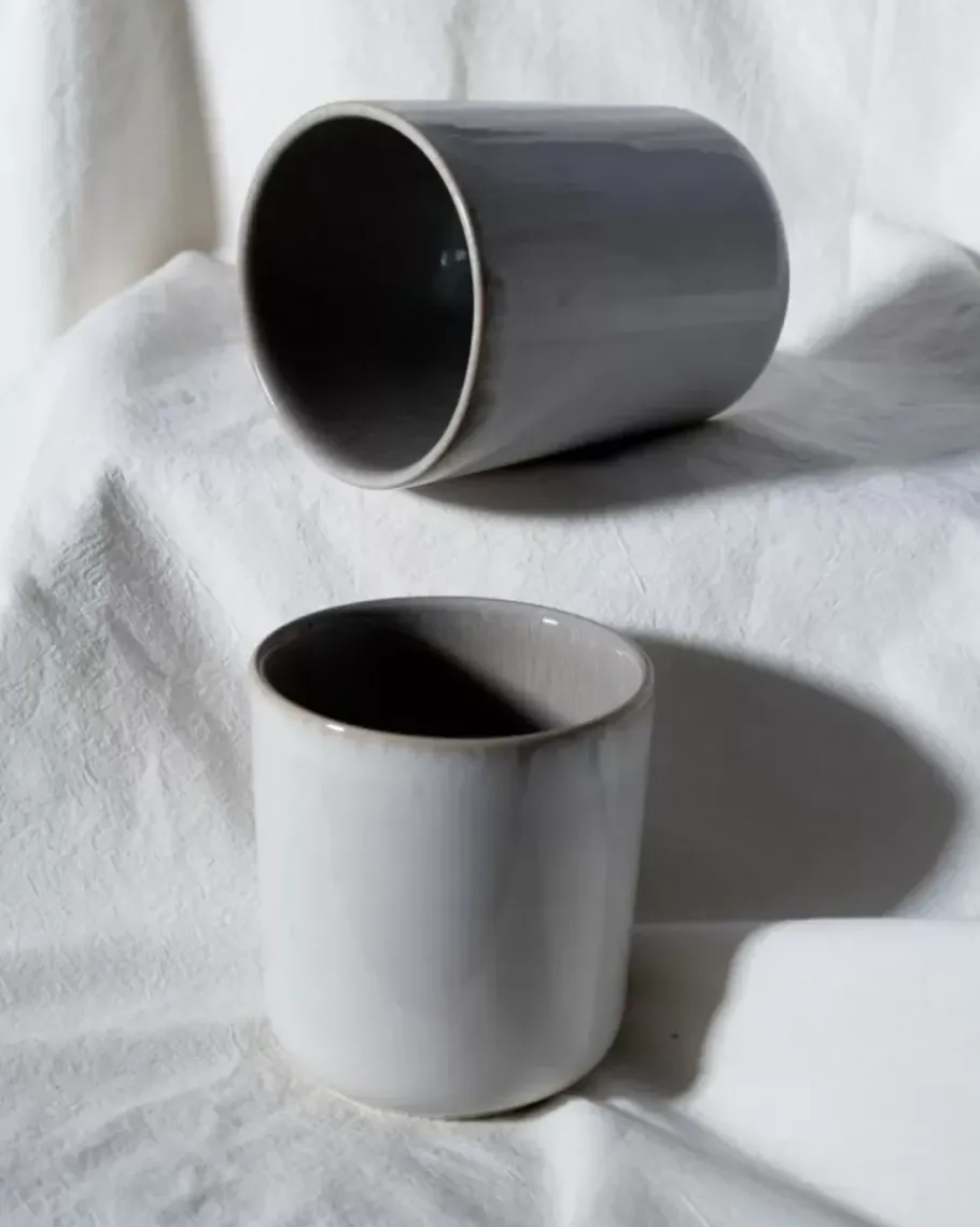 Motel a Miio Tassen & Becher>Areia Becher Klein Grau