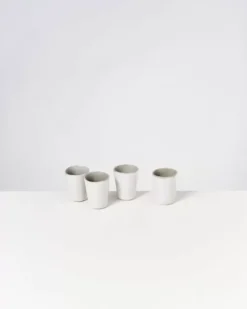 Motel a Miio 4 Teilige Sets>Areia 4Er Set Espressobecher Grau