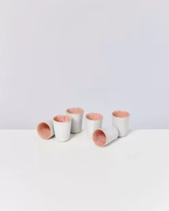 Motel a Miio 6 Teilige Sets>Areia 6Er Set Espressobecher Pink