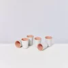 Motel a Miio Tassen & Becher>Areia 6Er Set Espressobecher Pink