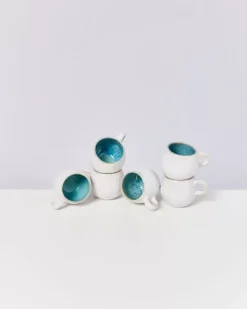 Motel a Miio 6 Teilige Sets>Areia 6Er Set Espressotasse Aqua